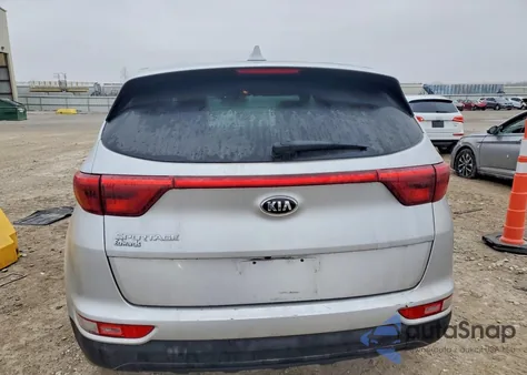 2019 Kia Sportage Lx z USA, uszkodzony, nr VIN KNDPMCAC1K7524412
